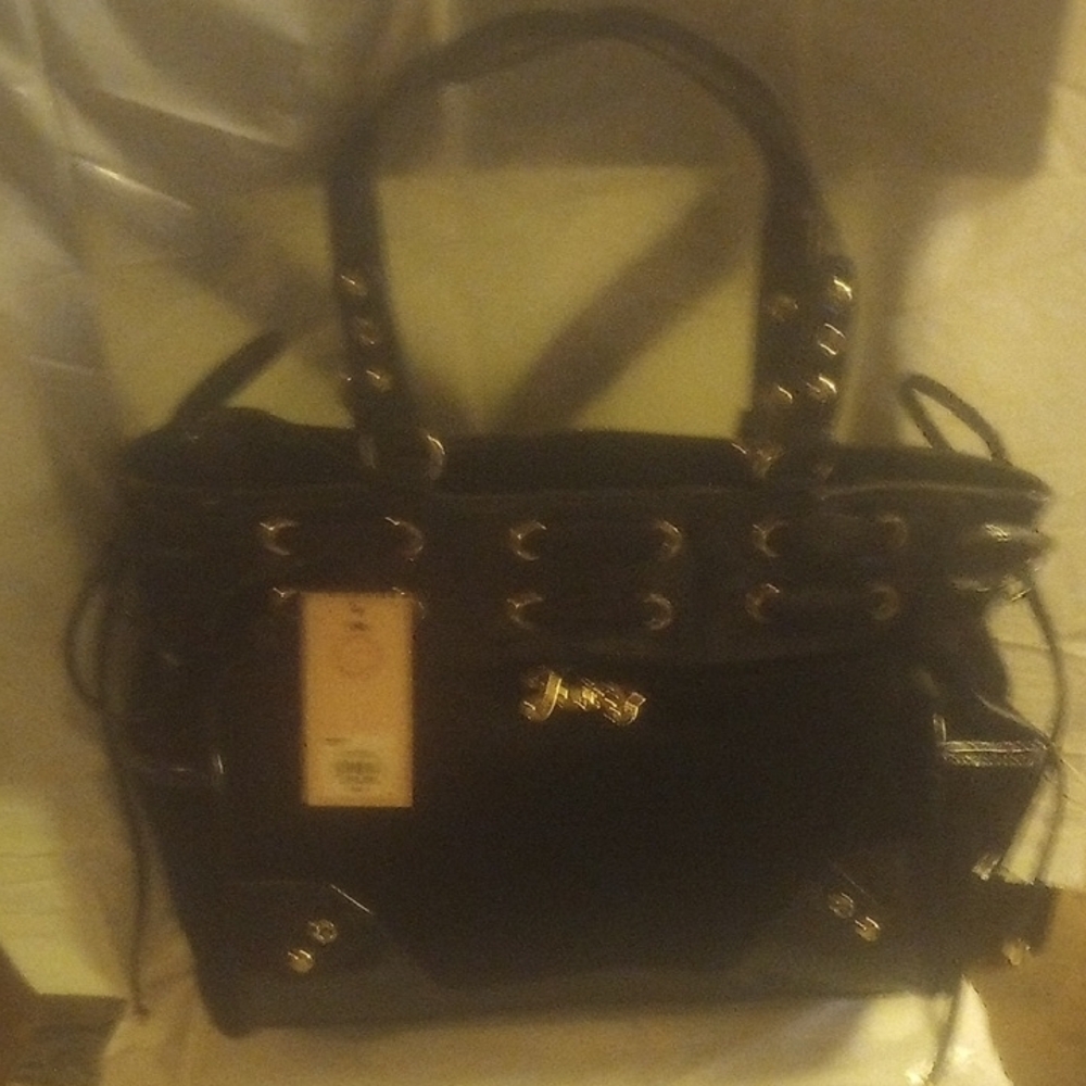 Juicy Couture Black Shoulder Bag